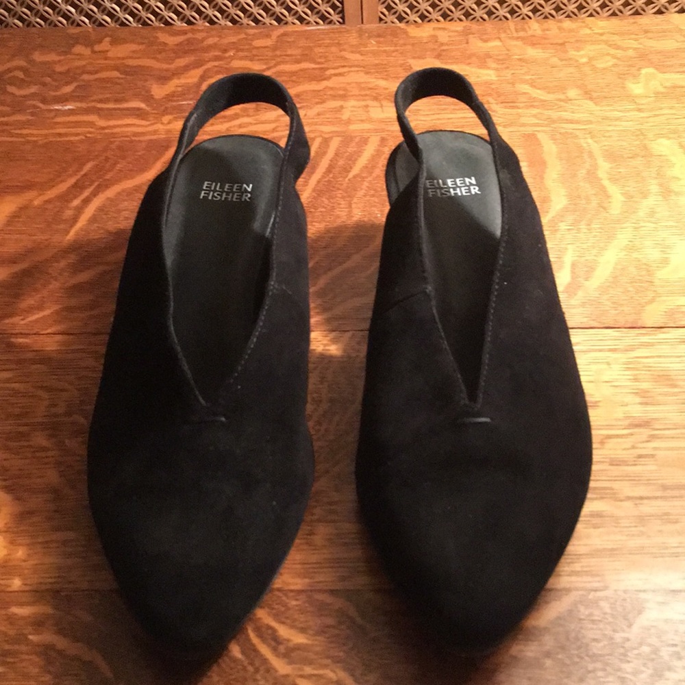 Eileen Fisher Sling Back shoes size 9 1/2
